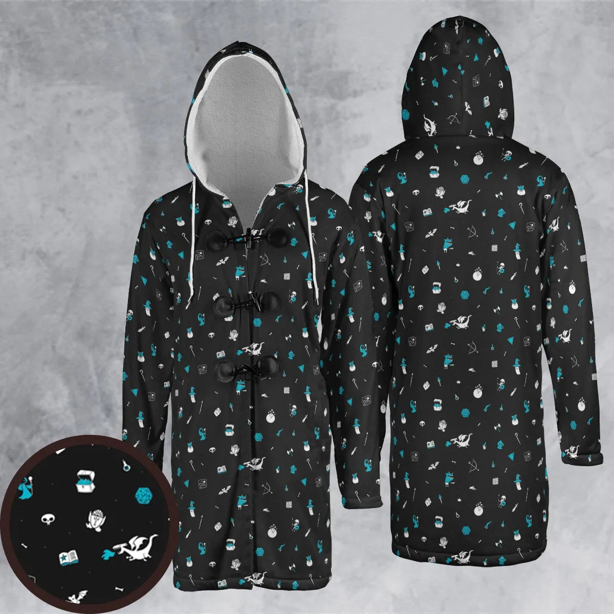 Hooded Cloak Coat - X9XZQTQY