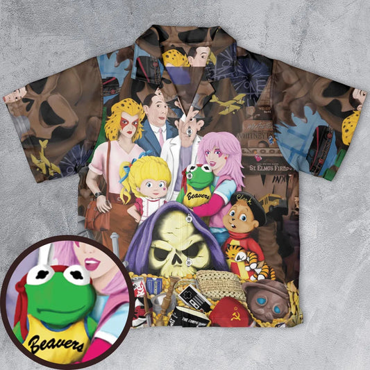 Youth Hawaiian Shirt - SLA957C2
