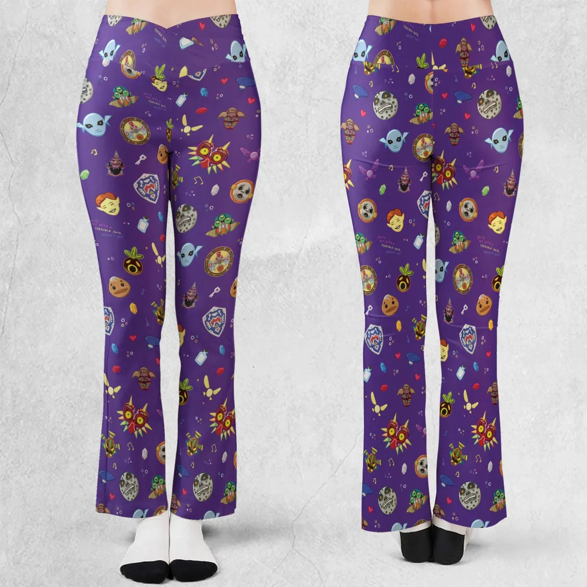 Flare Leggings - ANEUMPT1