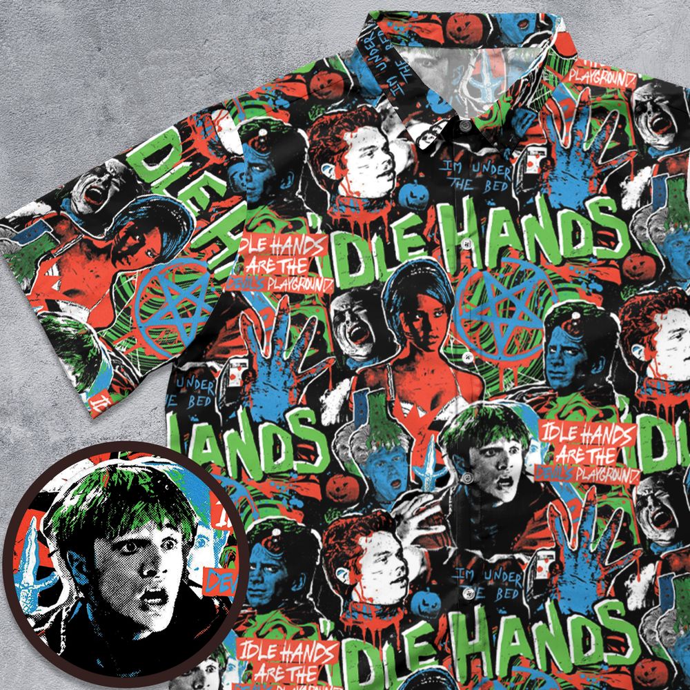 Idle hands are the devil's playground -  - 1
