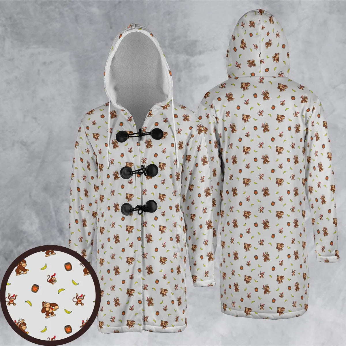 Hooded Cloak Coat - UDVCSSHZ