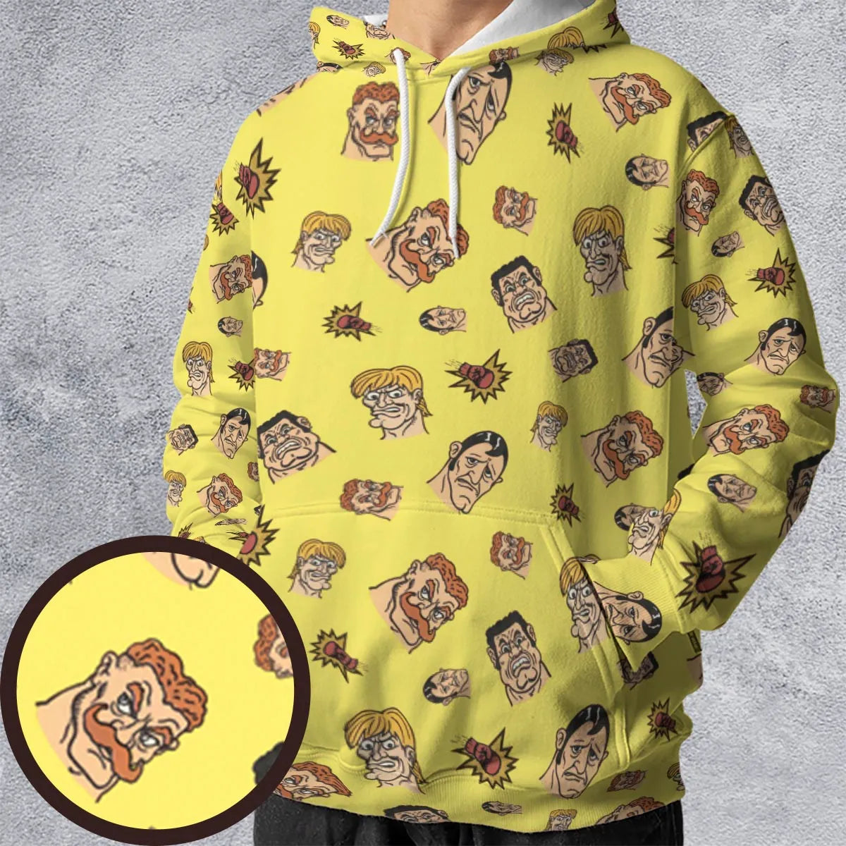 All-over Print Hoodie - 2CL9QDJV