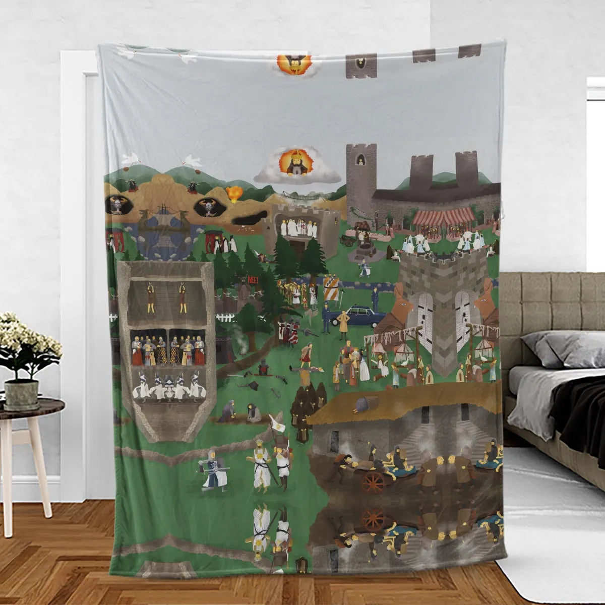 Fleece Blanket - XS5BS9N5