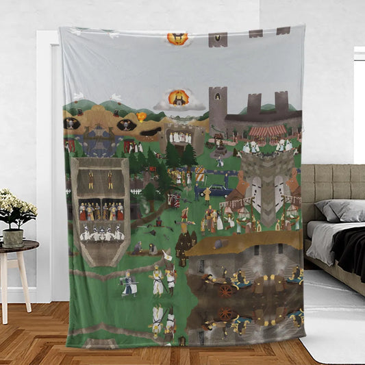 Fleece Blanket - XS5BS9N5