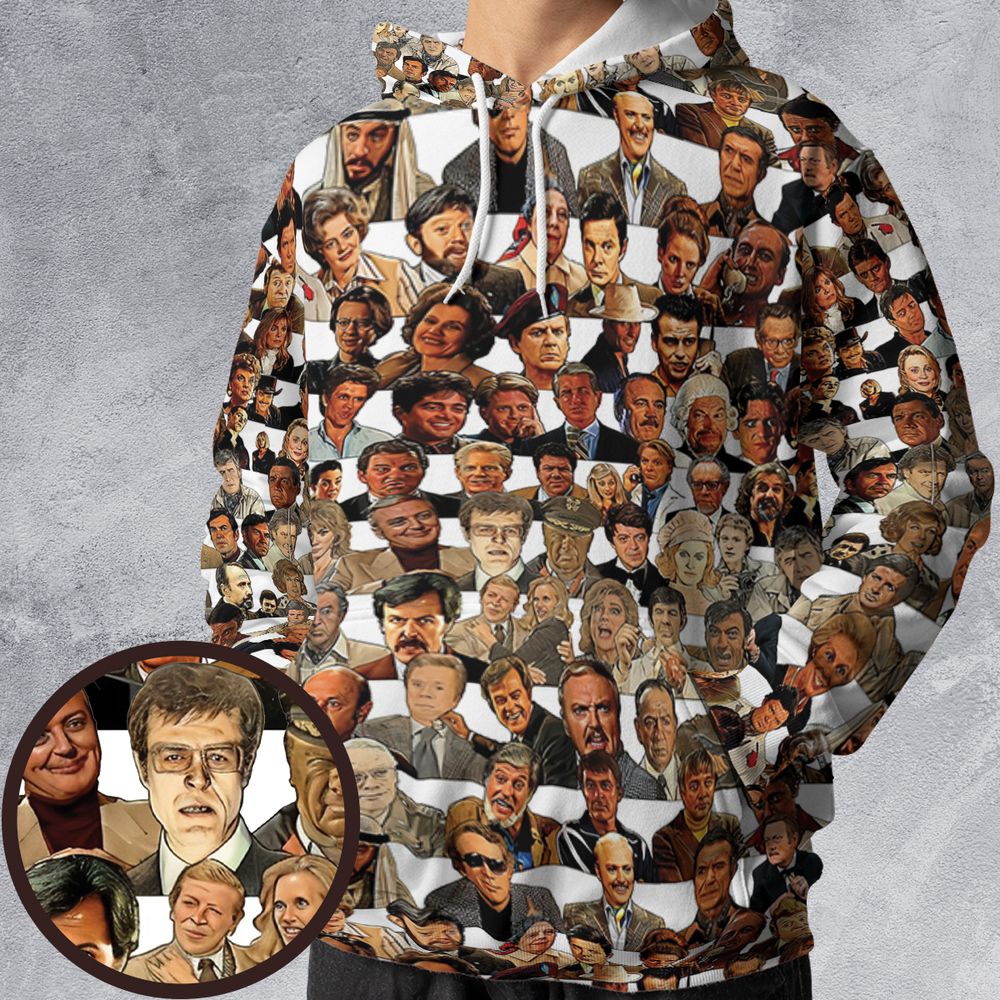 All-over Print Hoodie - 66JNCWUQ -  - 1