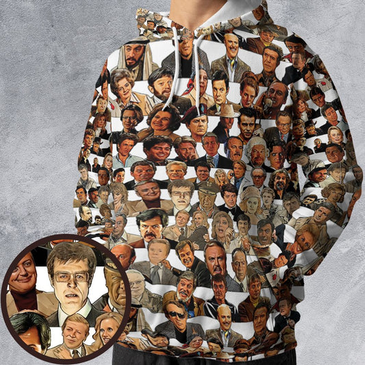 All-over Print Hoodie - 66JNCWUQ -  - 1
