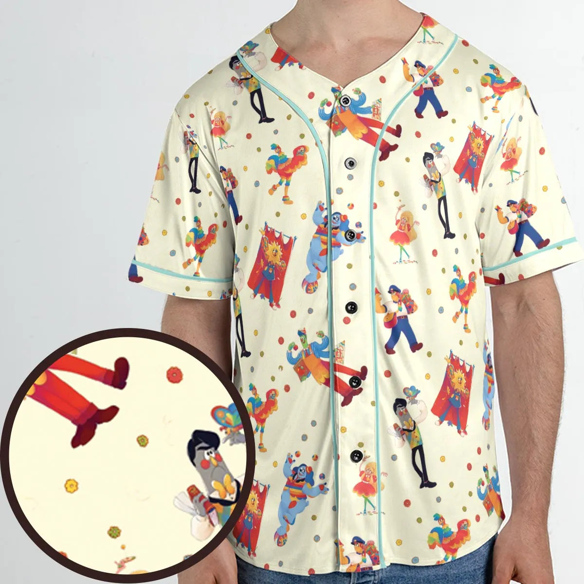 Unisex Baseball Jersey - 7GRSRBSH