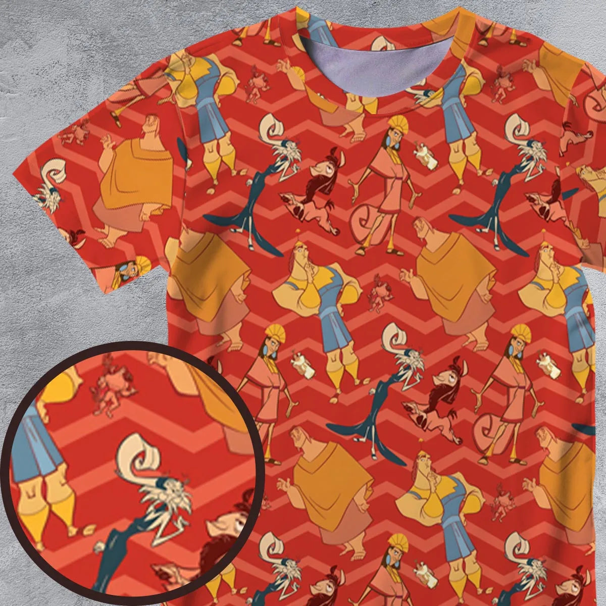 All-Over Print Unisex T-Shirt - PV325SVE
