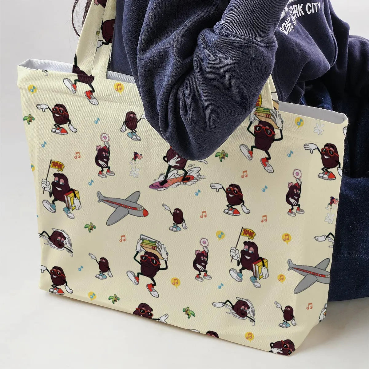 Large Tote Bag - QE8VNJPF