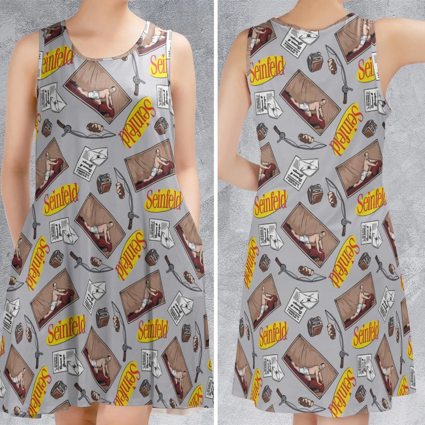 Sleeveless Dress - PHEDZF8B