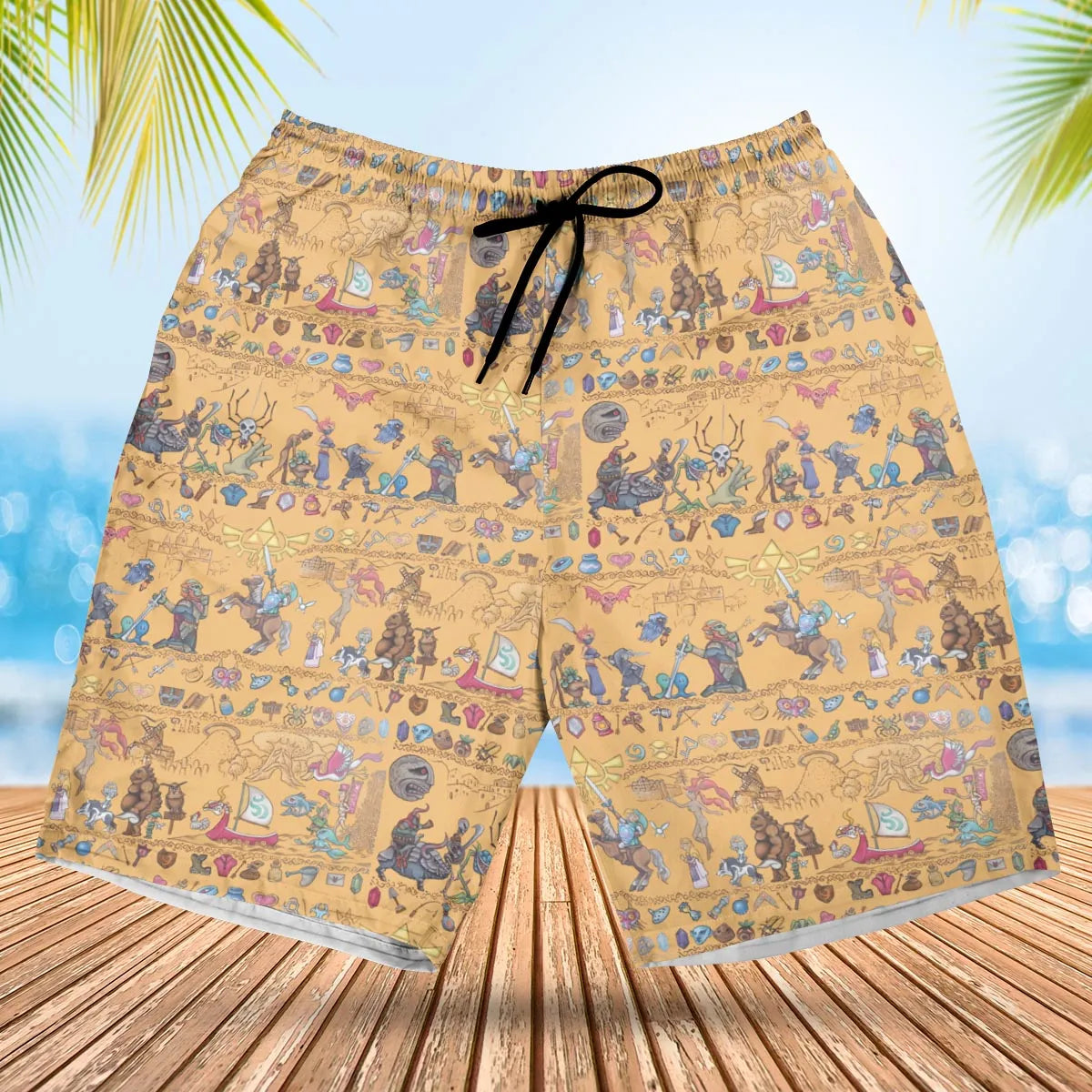 Hawaiian Short - UWJWBKTV