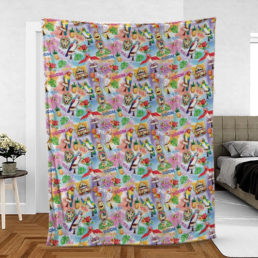 Fleece Blanket - D5GYSWEZ