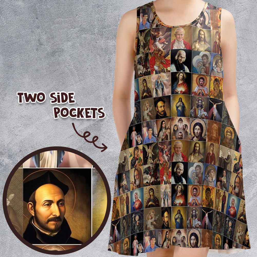 Saints Jesus Mary I trust in You -  - 1
