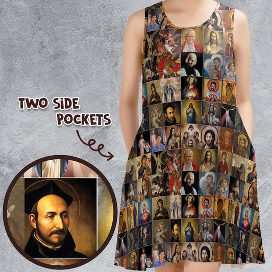 Saints Jesus Mary I trust in You -  - 1
