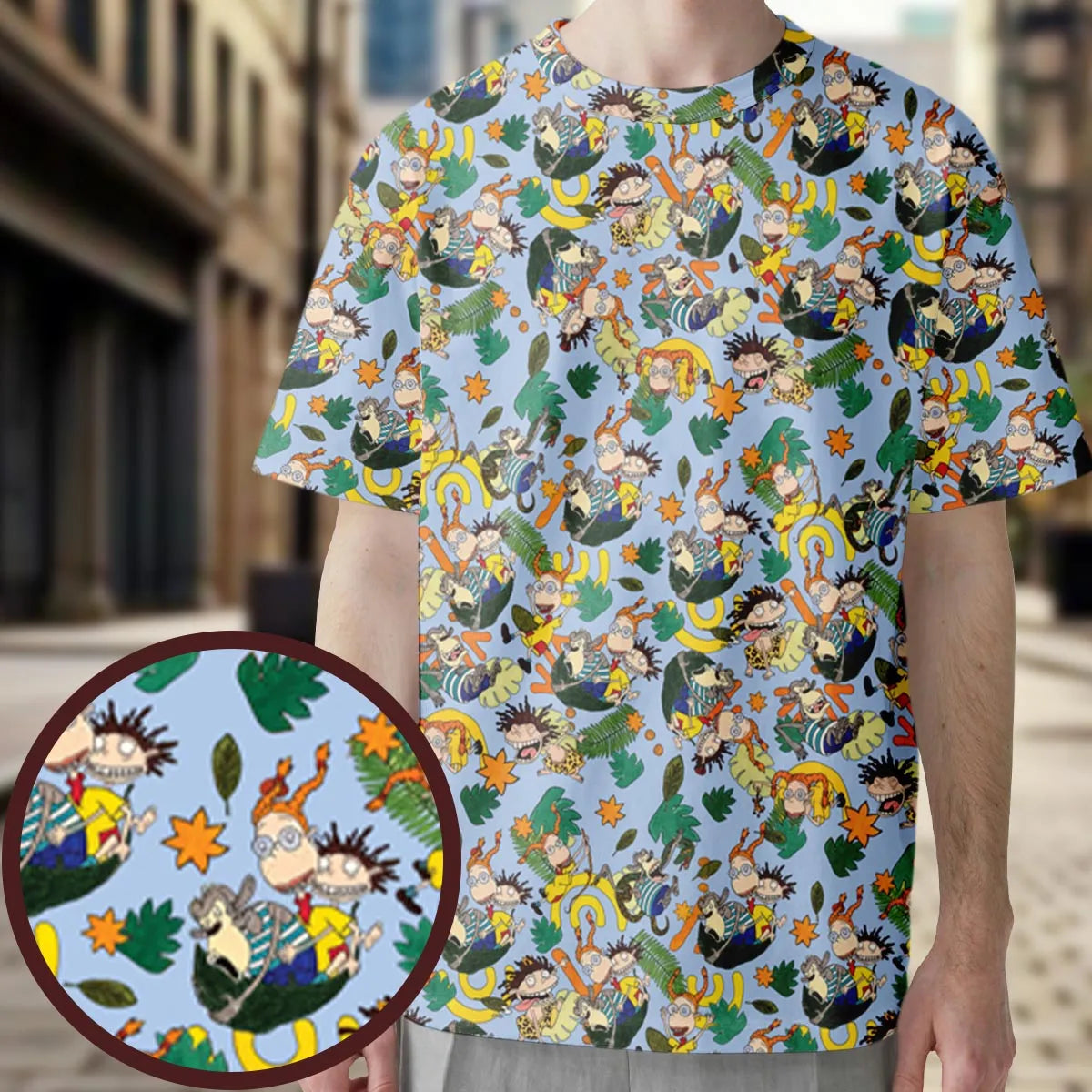 All-Over Print Unisex T-Shirt - 4SWDHKCD