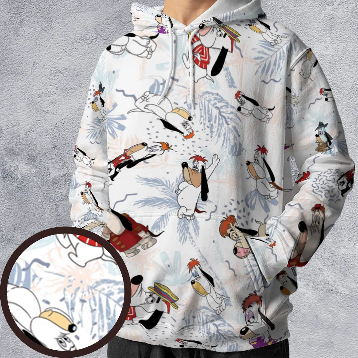 All-over Print Hoodie - K3ZM9BXC
