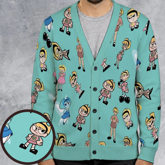 Cardigan - XJ5W64BL