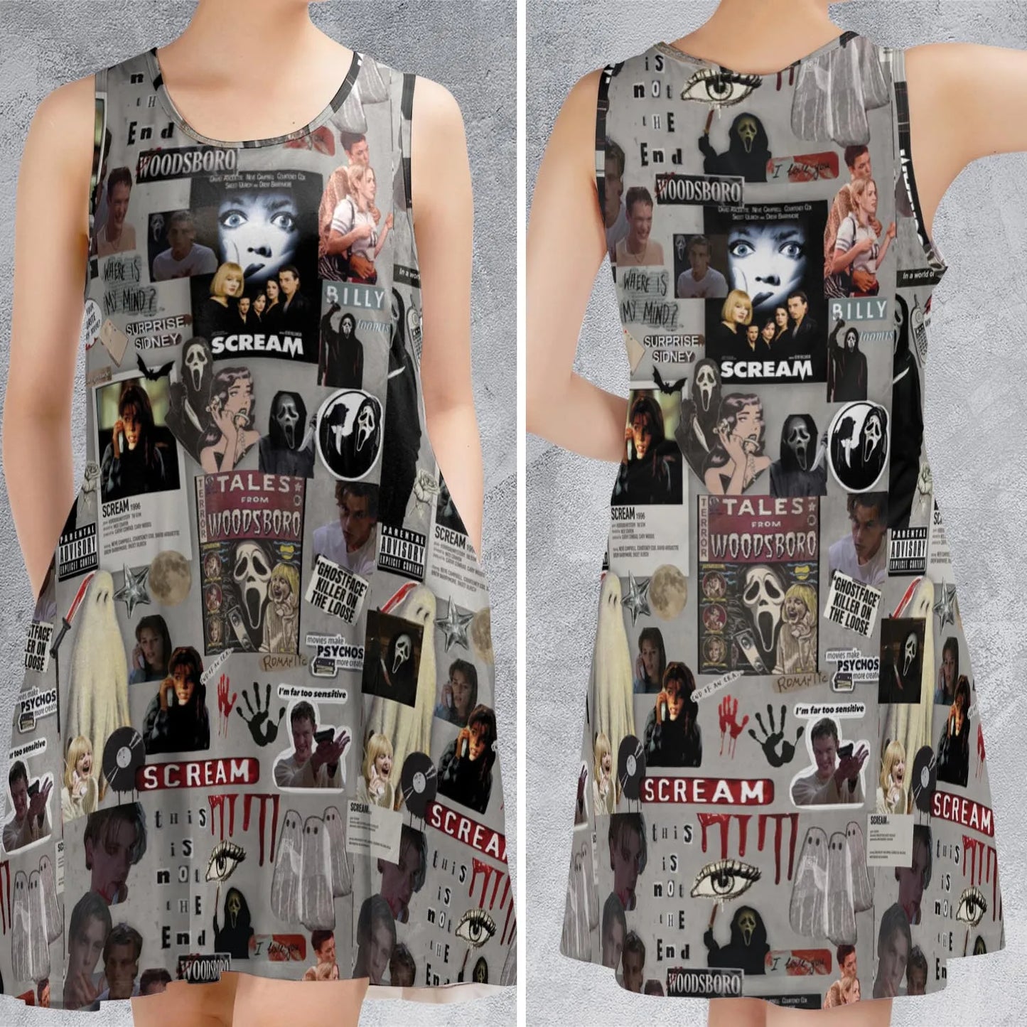 Sleeveless Dress - 24LCHMYU