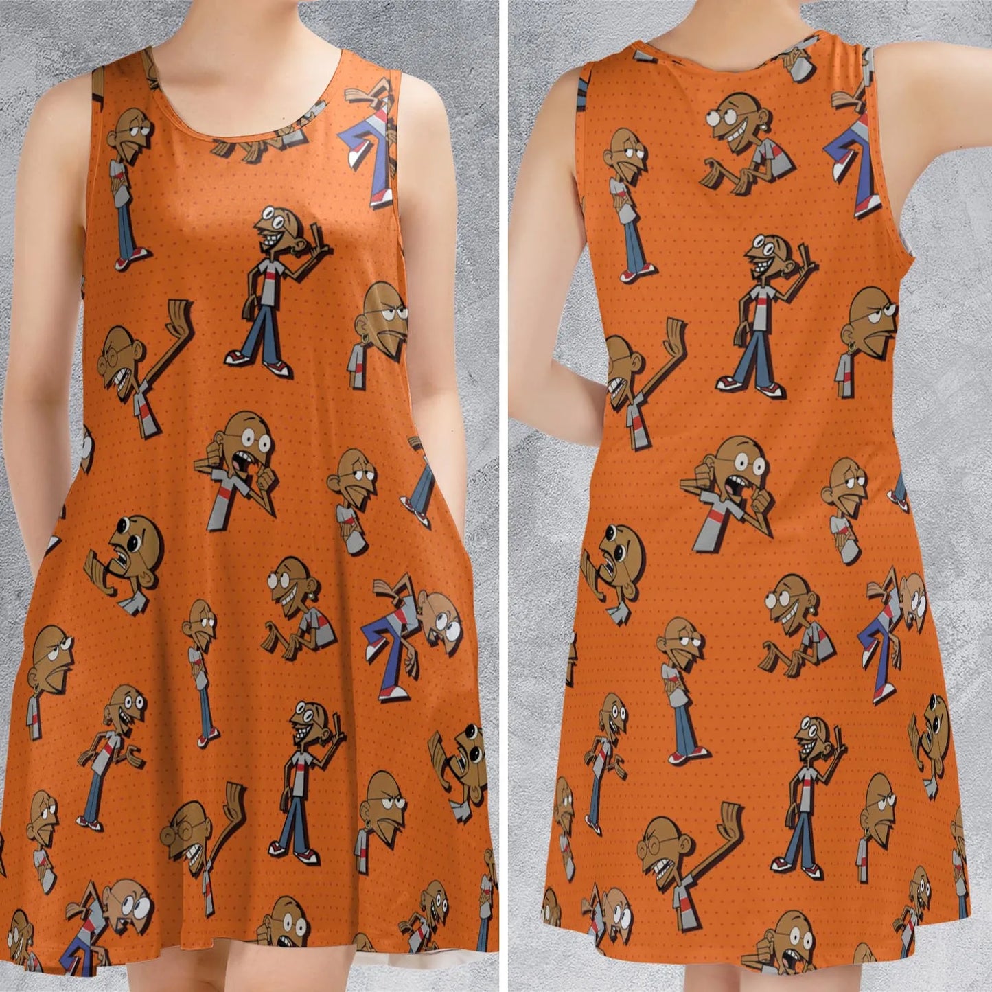 Sleeveless Dress - V5P2A59B