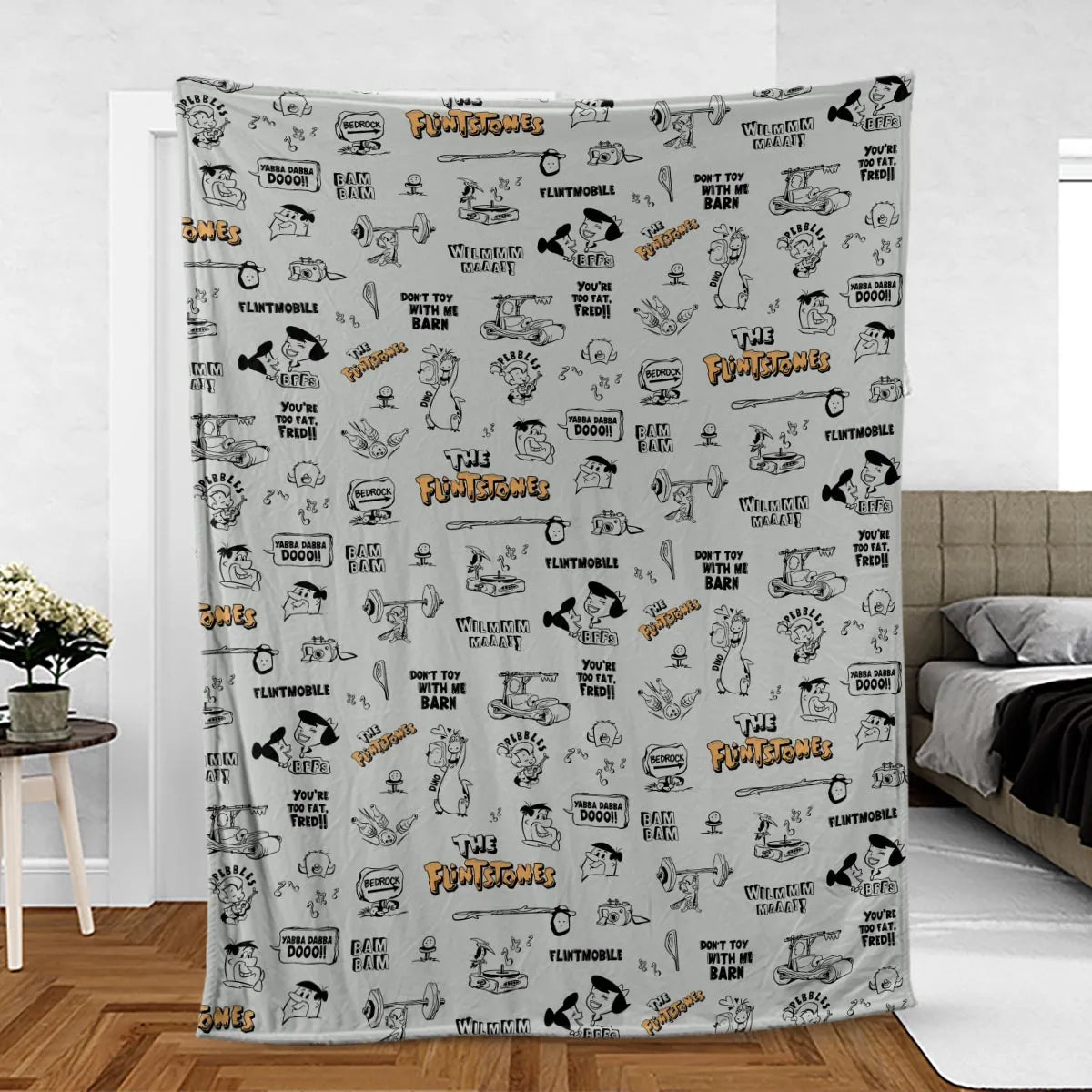 Fleece Blanket - 6ADZTP5Z