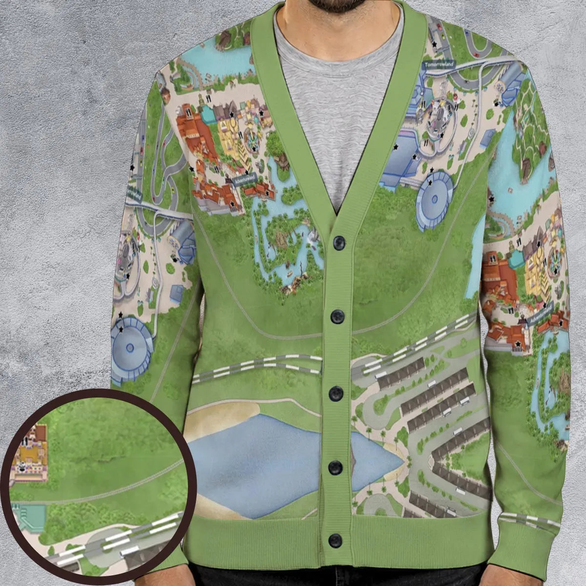 Cardigan - P45YDX48