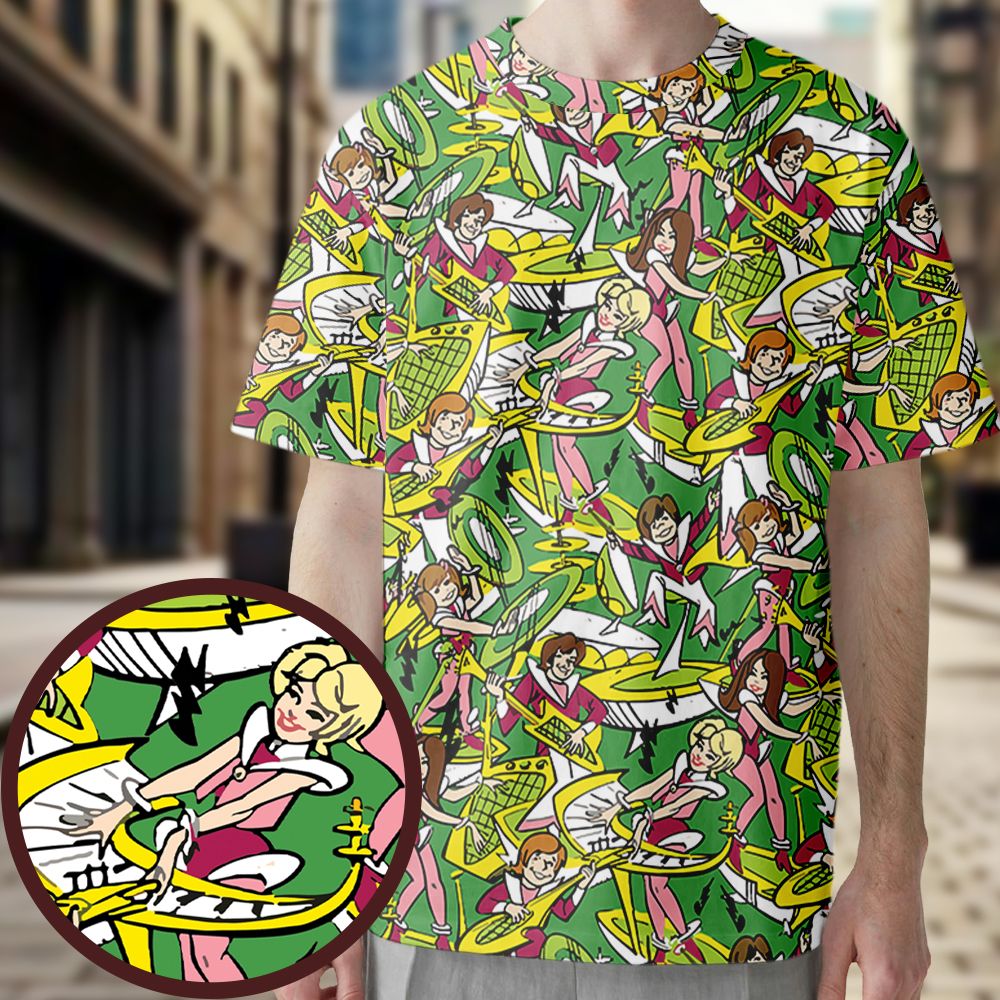 All-Over Print Unisex T-Shirt - 2HFFACWQ -  - 1