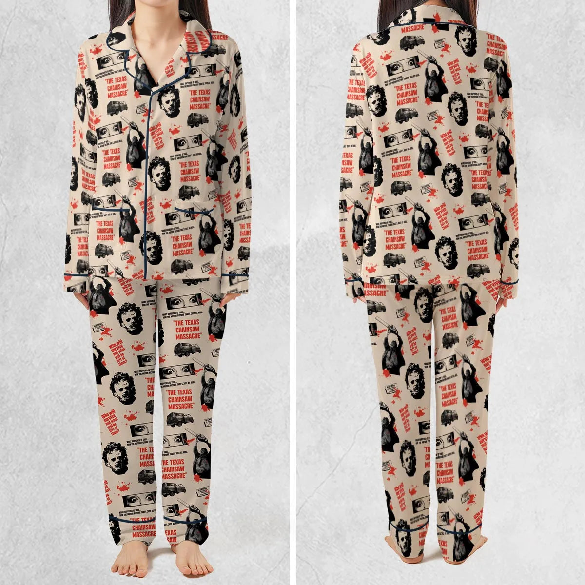 Pajamas Set - FP58D7LF