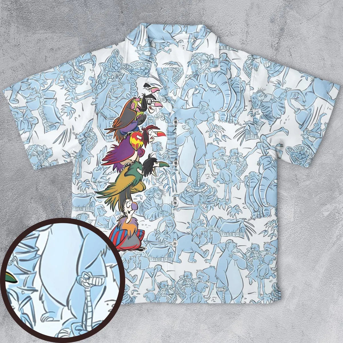 Youth Hawaiian Shirt - TQTB3TQQ