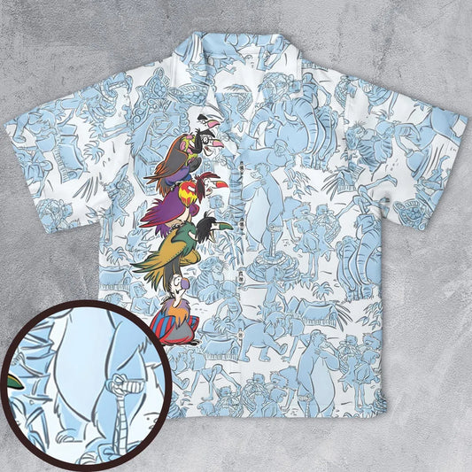 Youth Hawaiian Shirt - TQTB3TQQ
