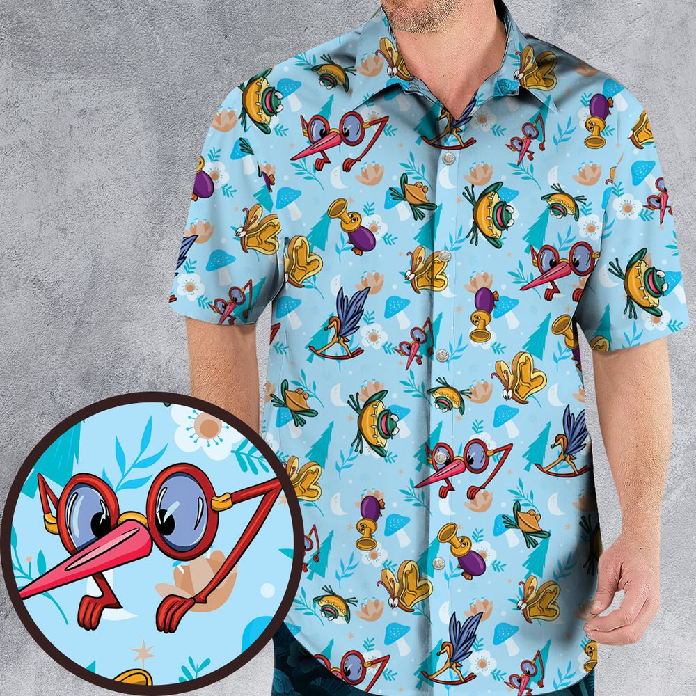 Hawaiian Shirt - UEVYG1E3 -  - 1
