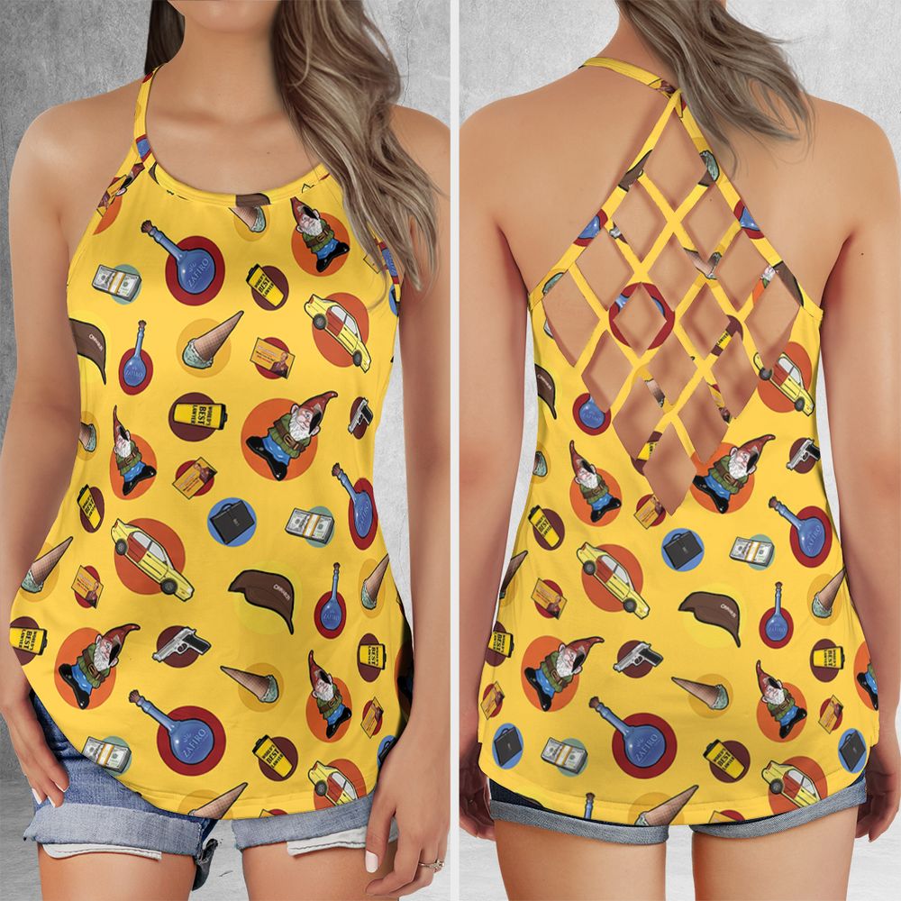 Criss Cross Tank Top - 1UJLD9KV -  - 1
