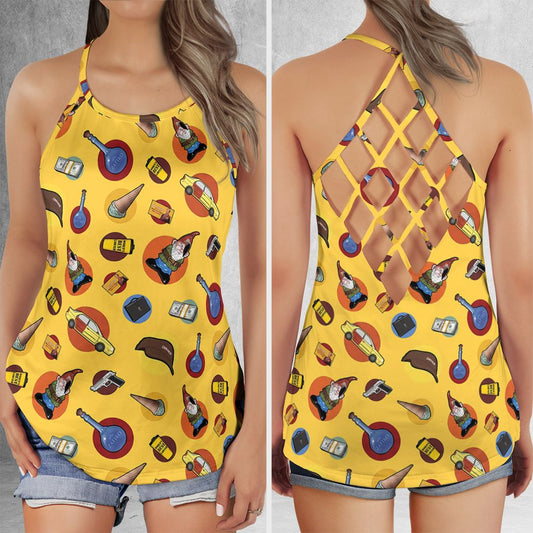 Criss Cross Tank Top - 1UJLD9KV -  - 1
