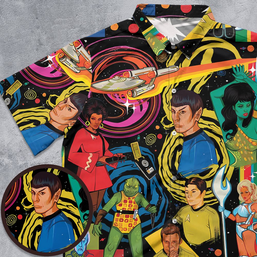 Retro Galaxy Star Trek -  - 1