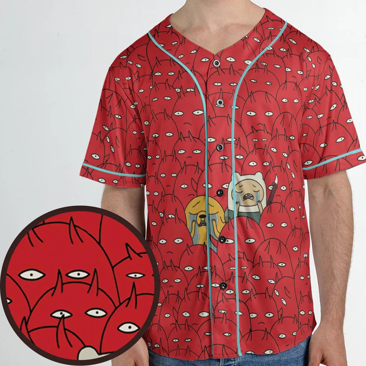 Unisex Baseball Jersey - UYW7AY89