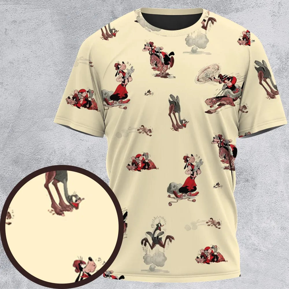 All-Over Print Unisex T-Shirt - 7818KFE6