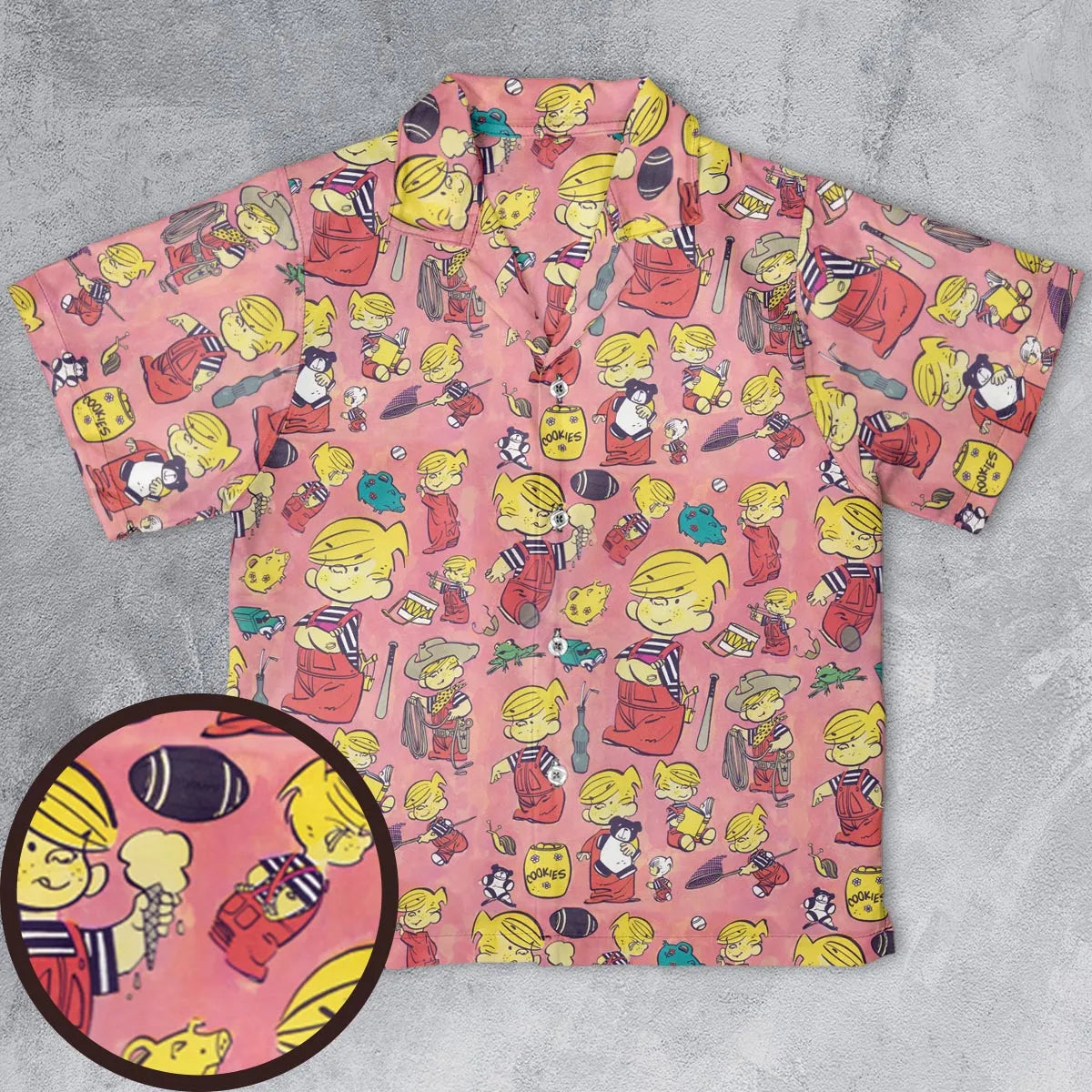 Youth Hawaiian Shirt - HYE3ZUE7