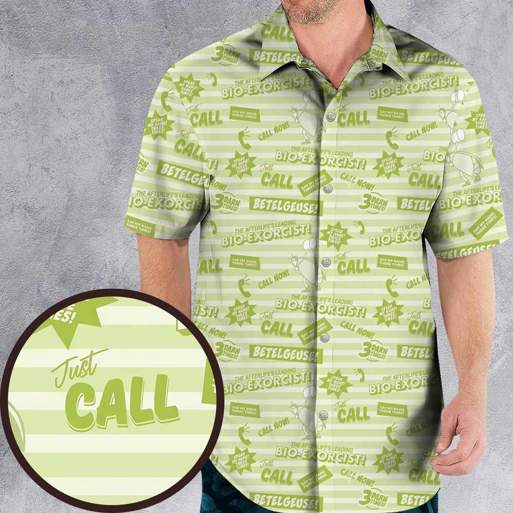 Hawaiian Shirt - U5S2BQKV -  - 1