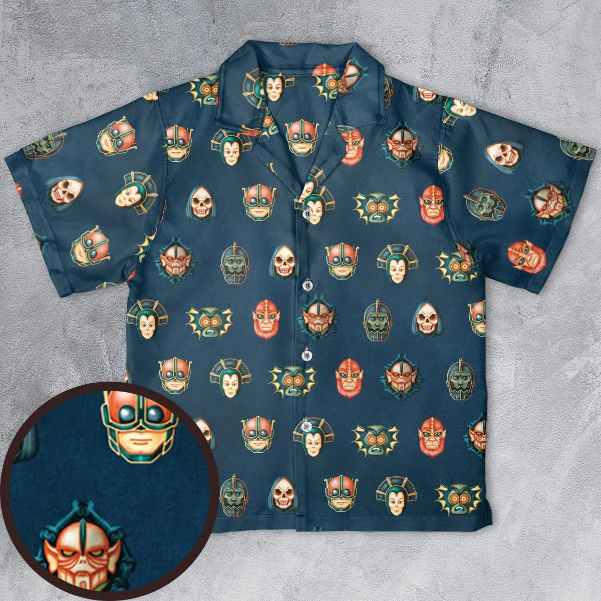 Youth Hawaiian Shirt - UEKECX6G