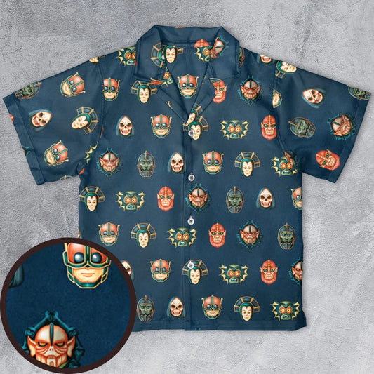 Youth Hawaiian Shirt - UEKECX6G