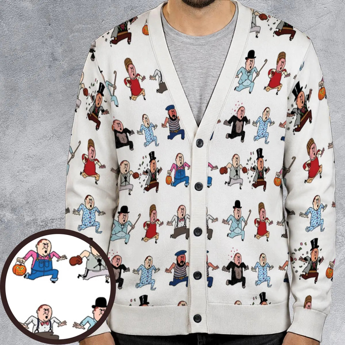 Cardigan - TUCAVD6W