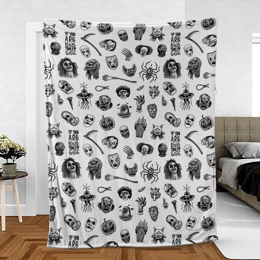 Fleece Blanket - YHFYXQBK