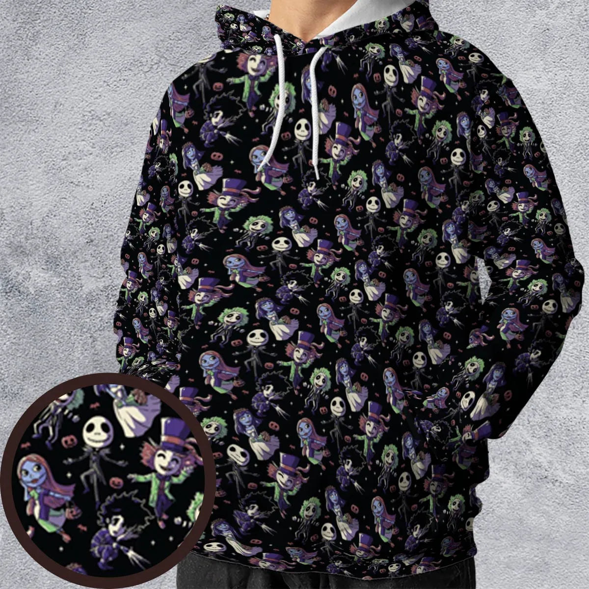 All-over Print Hoodie - 37MBDT3A