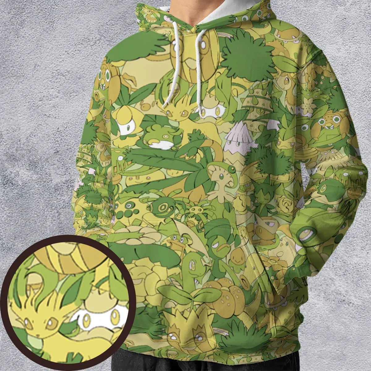 All-over Print Hoodie - NFRUX32D