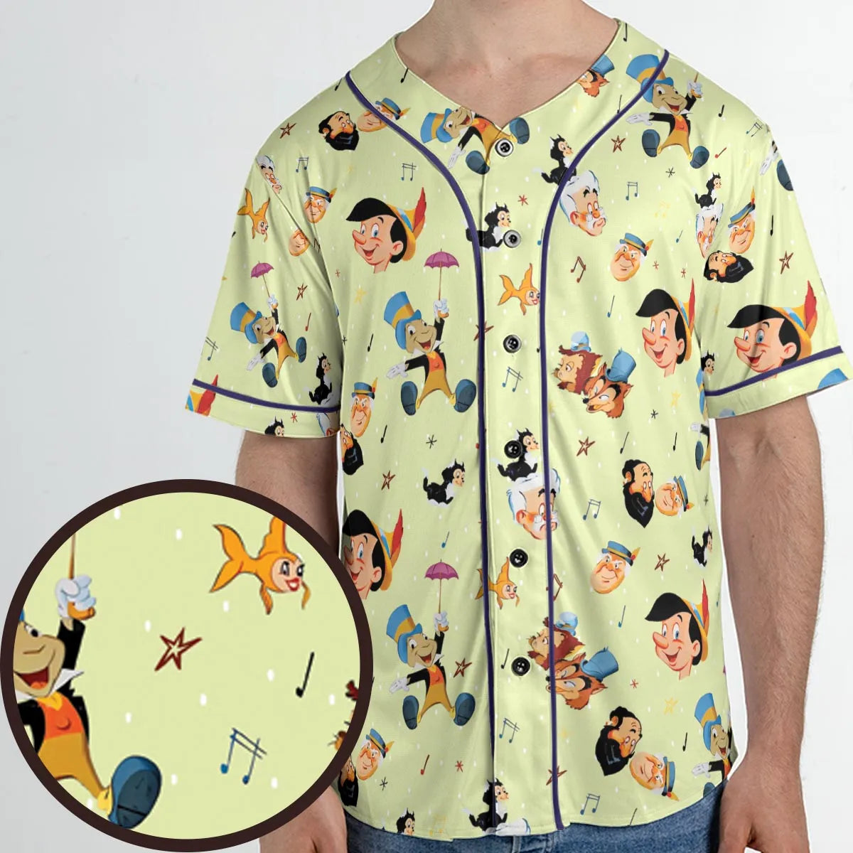 Unisex Baseball Jersey - NKSEE8LK