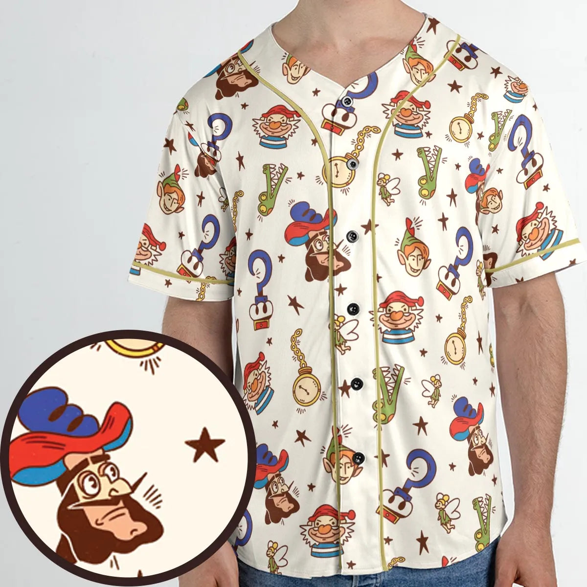 Unisex Baseball Jersey - TLCCHW9D