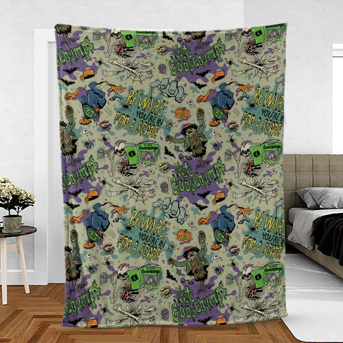 Fleece Blanket - 63VW1894