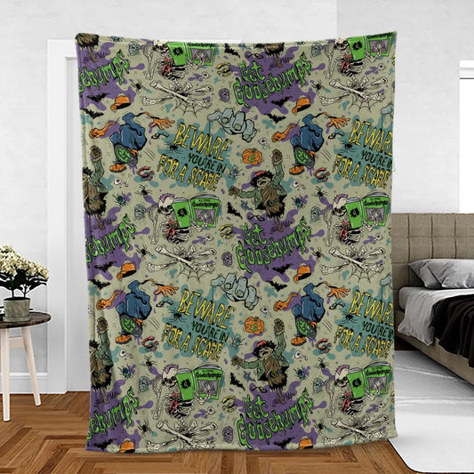 Fleece Blanket - 63VW1894