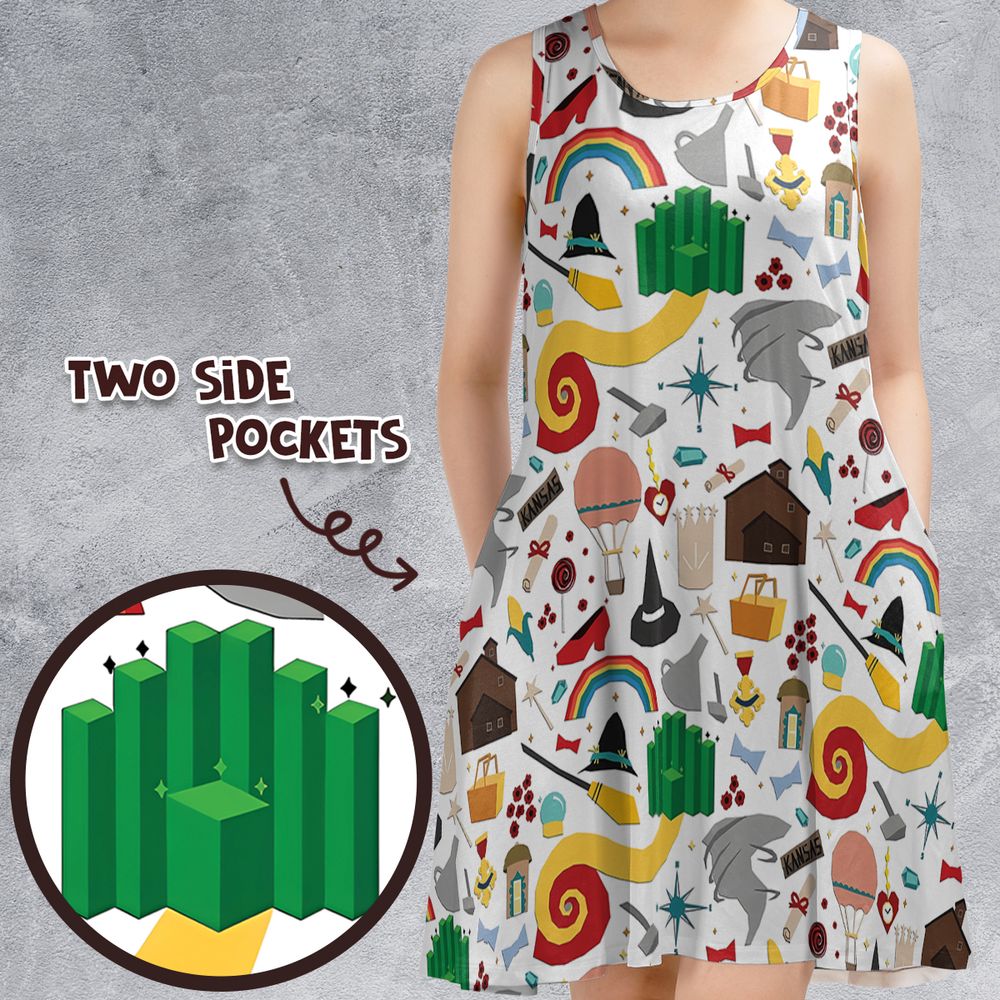 Sleeveless Dress - E3L464R6 -  - 1