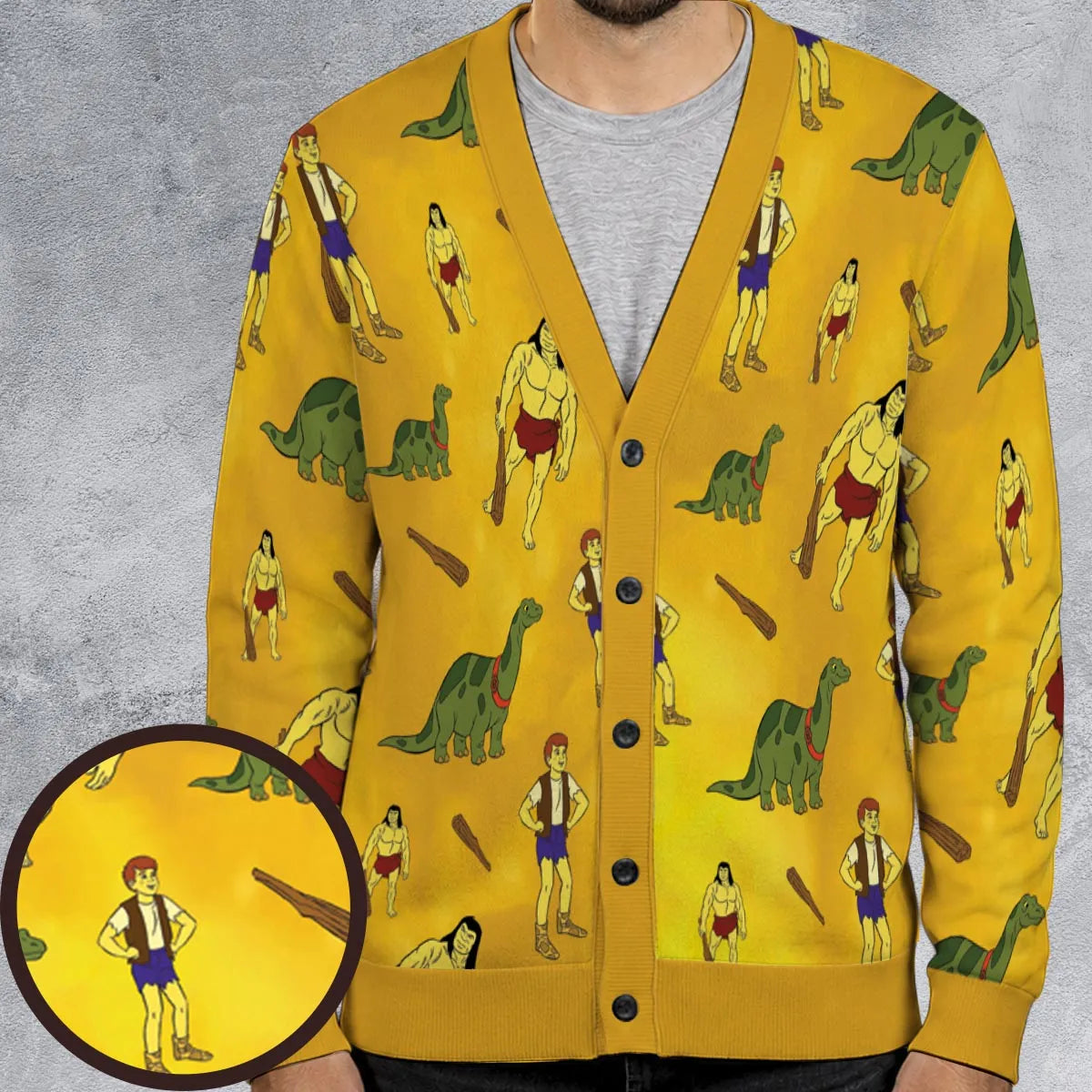 Cardigan - D4P38RXQ