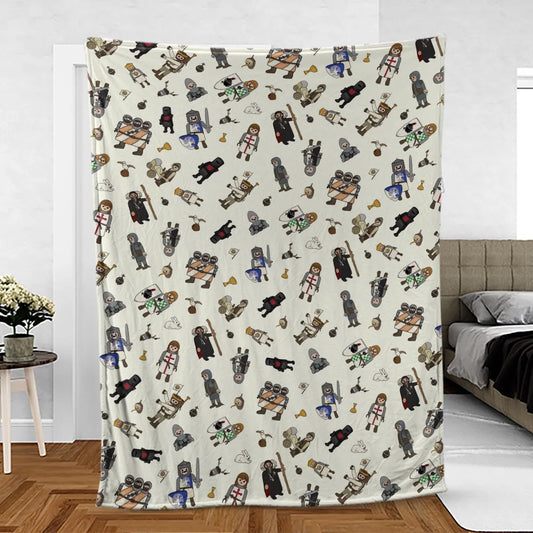 Fleece Blanket - AYSQZURW